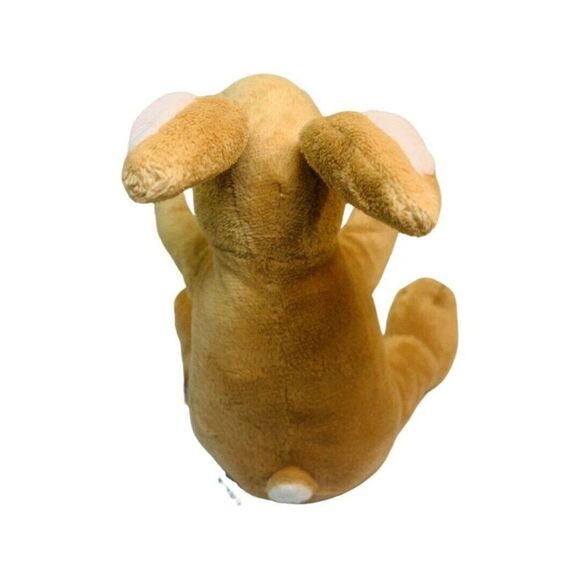 2005 GUESS HOW MUCH I LOVE YOU Plush Bunny Kids Preferred Tan Rabbit Stuffed 11” - Picture 4 of 5
